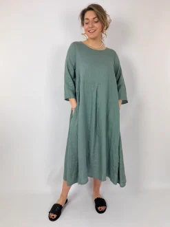 Mama b Rothko L Dress Lago