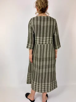 Mama b Rothko LQ Dress Alga