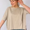 Mama b Tela T-Shirt Grezzo
