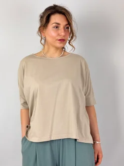 Mama b Tela T-Shirt Grezzo