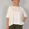 Mama b Tela T-Shirt Latte