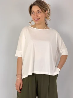 Mama b Tela T-Shirt Latte