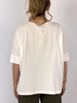 Mama b Tela T-Shirt Latte