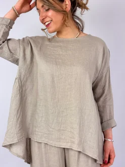 Mama b Uri Shirt Grezzo