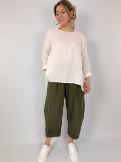 Mama b Uri Shirt Latte