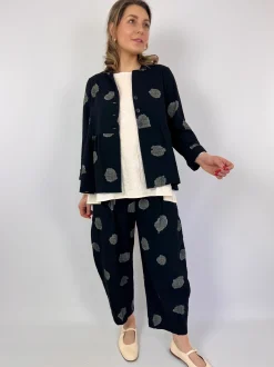Mama b Veloce Jacket Black