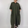 Manuelle Guibal 6782 Bigly Shift Dress Grey