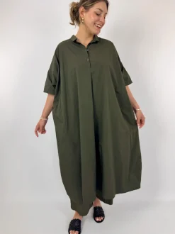 Manuelle Guibal 6782 Bigly Shift Dress Grey