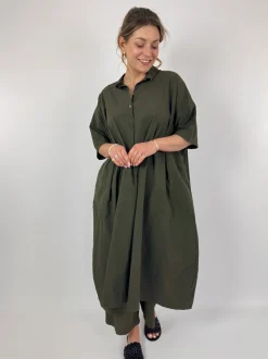 Manuelle Guibal 6782 Bigly Shift Dress Grey