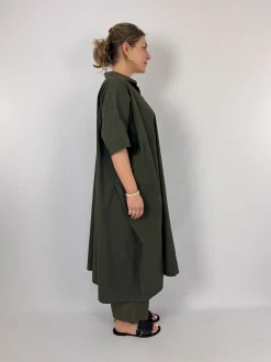 Manuelle Guibal 6782 Bigly Shift Dress Grey