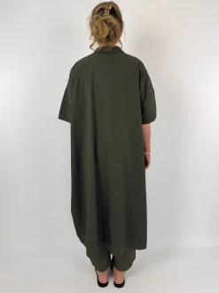 Manuelle Guibal 6782 Bigly Shift Dress Grey