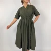 Manuelle Guibal 6788 Iyo Wrap Dress Grey