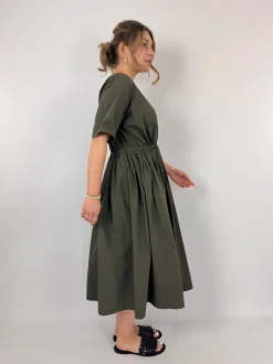 Manuelle Guibal 6788 Iyo Wrap Dress Grey