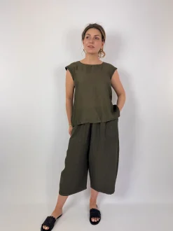 Manuelle Guibal 6809 Shylk Top Grey