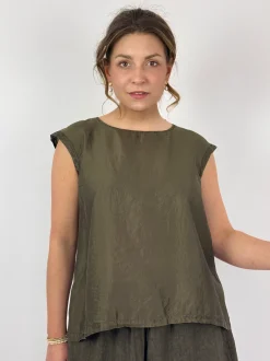 Manuelle Guibal 6809 Shylk Top Grey