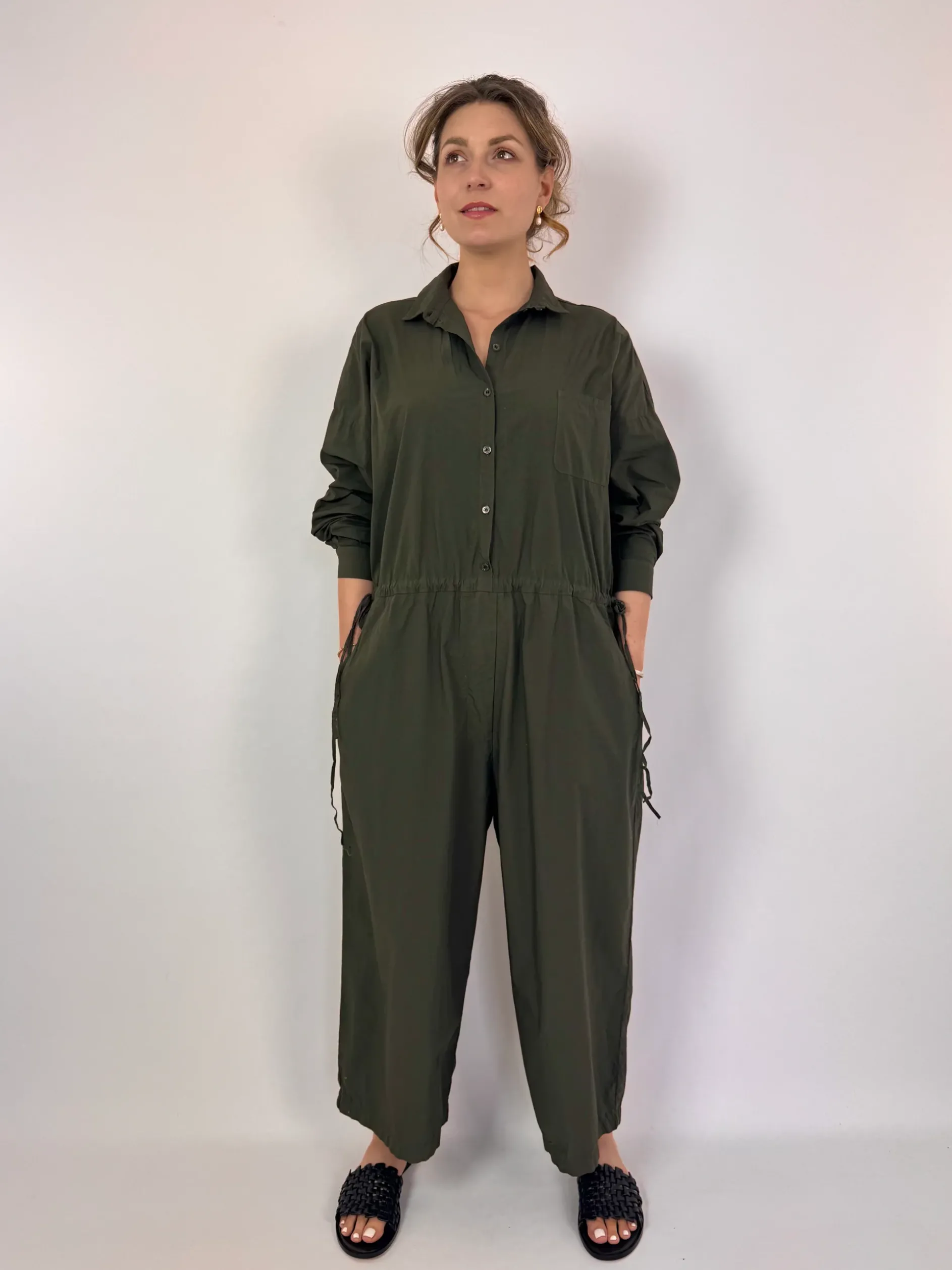 Manuelle Guibal 6797 Ya Jumpsuit Grey