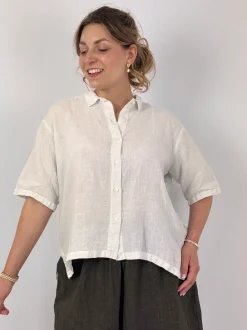 Manuelle Guibal 6844 Yilin Blouse Ash