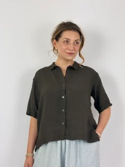 Manuelle Guibal 6844 Yilin Blouse Grey
