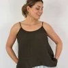 Manuelle Guibal 6834 Yilin Cami Blouse Grey