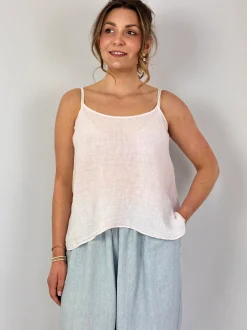 Manuelle Guibal 6834 Yilin Cami Blouse Blush