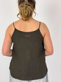 Manuelle Guibal 6834 Yilin Cami Blouse Grey