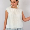 Manuelle Guibal 6842 Yilin Top Ash