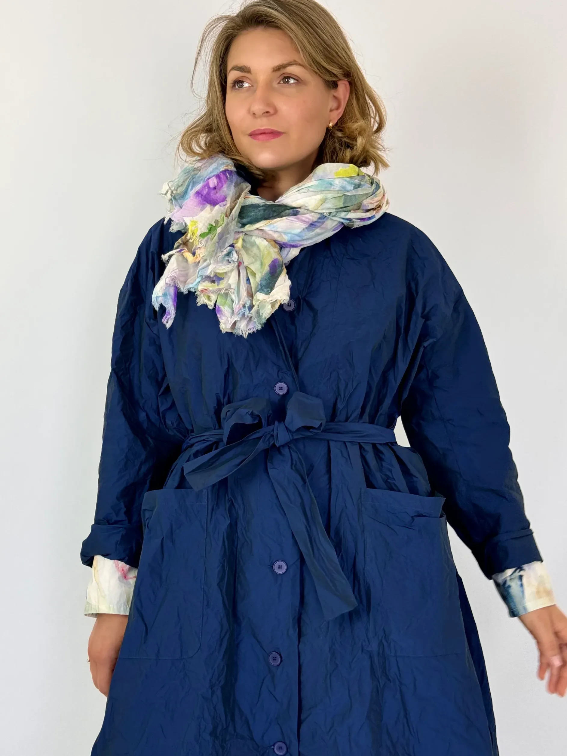 Manuelle Guibal Manic Chèche Scarf