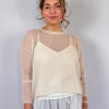 Minina Luna Jumper Panna