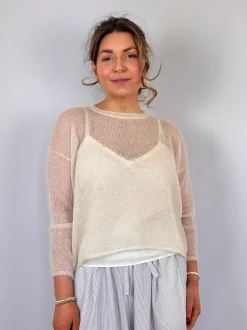 Minina Luna Jumper Panna
