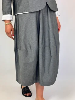 Minina Miuki Skirt Grey