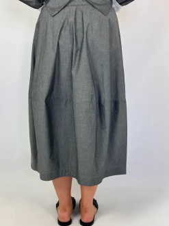 Minina Miuki Skirt Grey