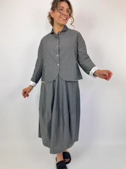 Minina Miuki Skirt Grey