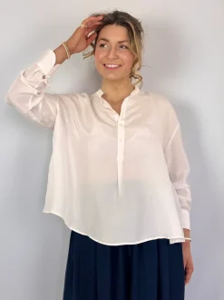 Minina Sandrina Blouse Quarzo