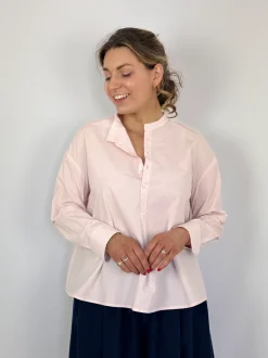 Minina Sandrina Blouse Rosa Seppia