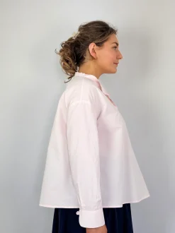 Minina Sandrina Blouse Rosa Seppia
