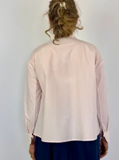 Minina Sandrina Blouse Rosa Seppia