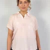Minina Tina Blouse Rosa Seppia