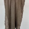Mirror In The Sky A300 Open Knit Shawl