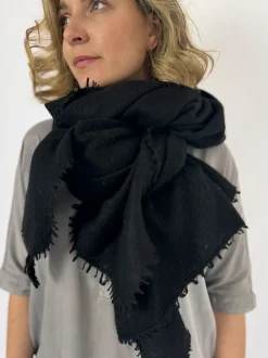 Mirror In The Sky A300 Open Knit Shawl
