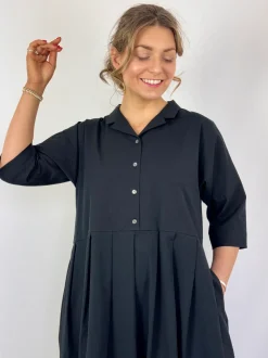 Muku C1359 Dress Black