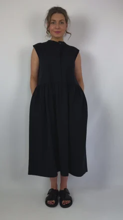 Muku C1352 Dress Black