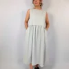 Muku C1360 Dress Grey