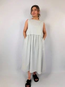Muku C1360 Dress Grey