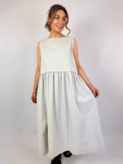 Muku C1360 Dress Grey