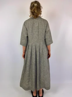Muku C1358 Dress Grey Gingham