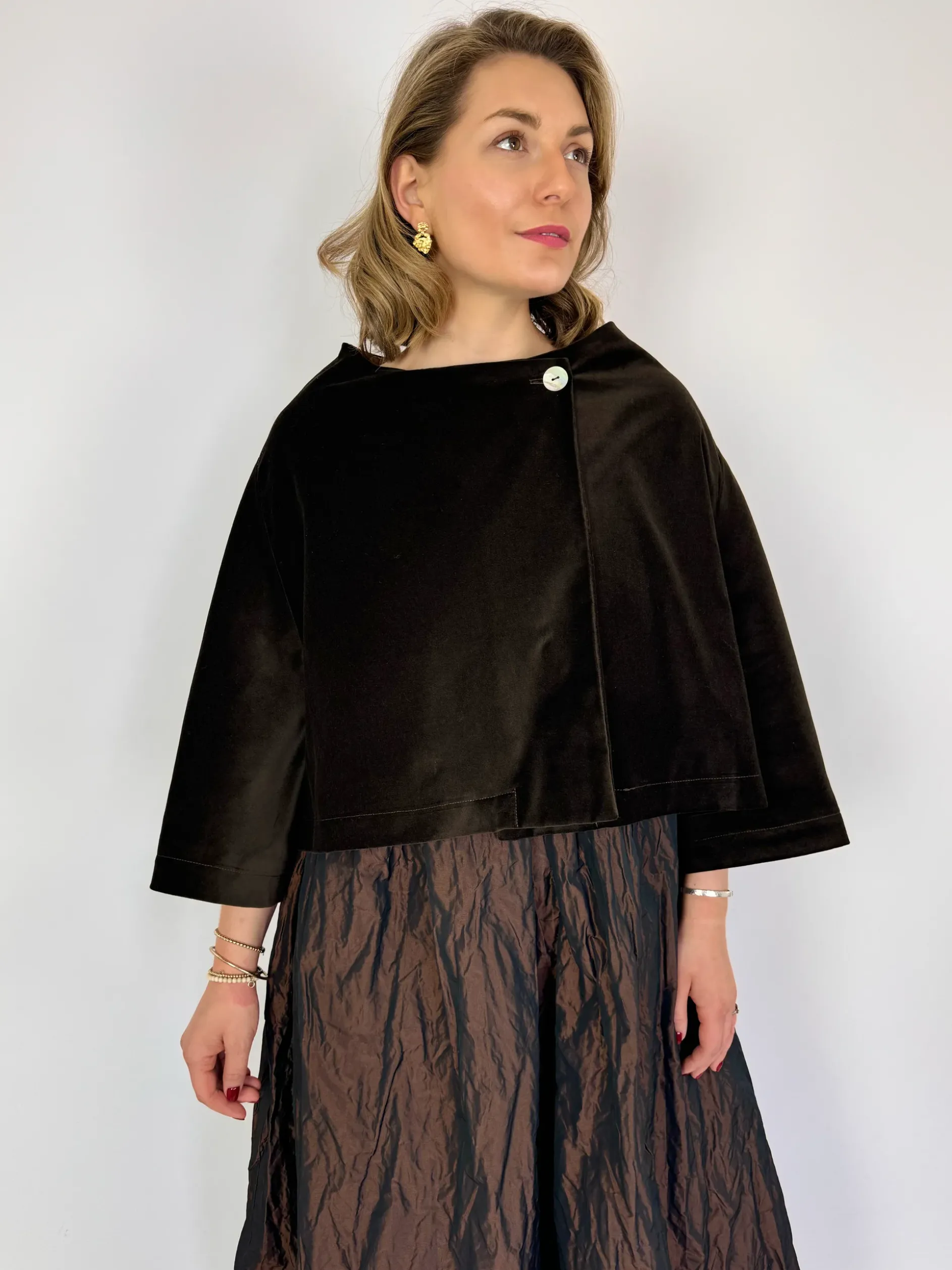 Officinae Cape Jacket Brown
