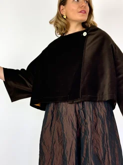 Officinae Cape Jacket Brown