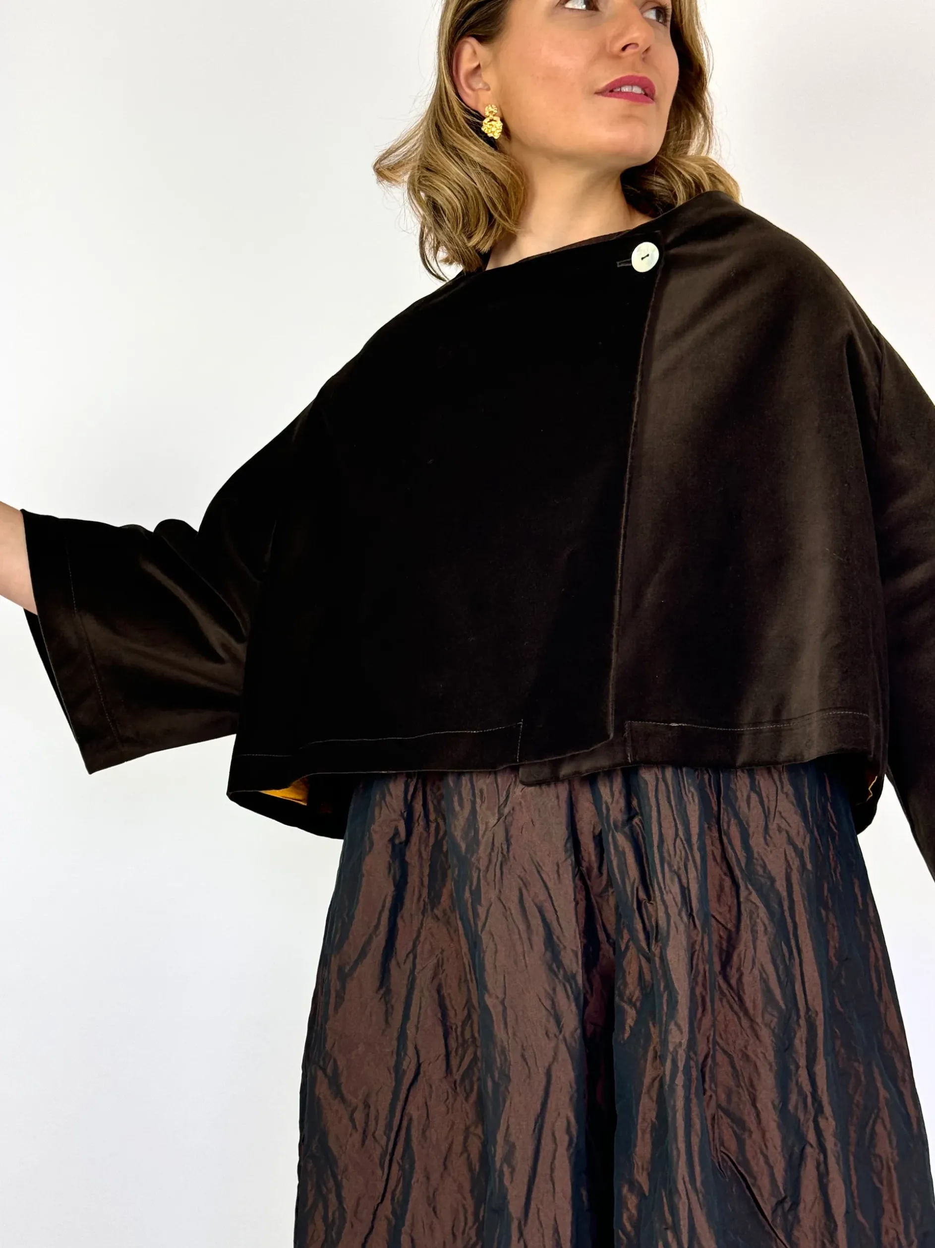 Officinae Cape Jacket Brown