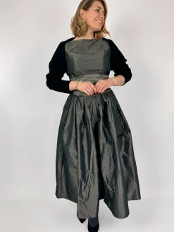 Officinae Open Cardigan Black