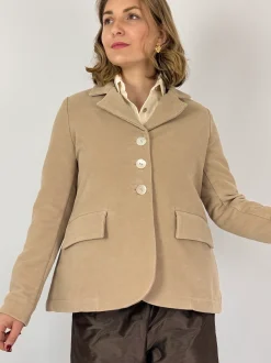 Officinae Petra Jacket Beige/Pink